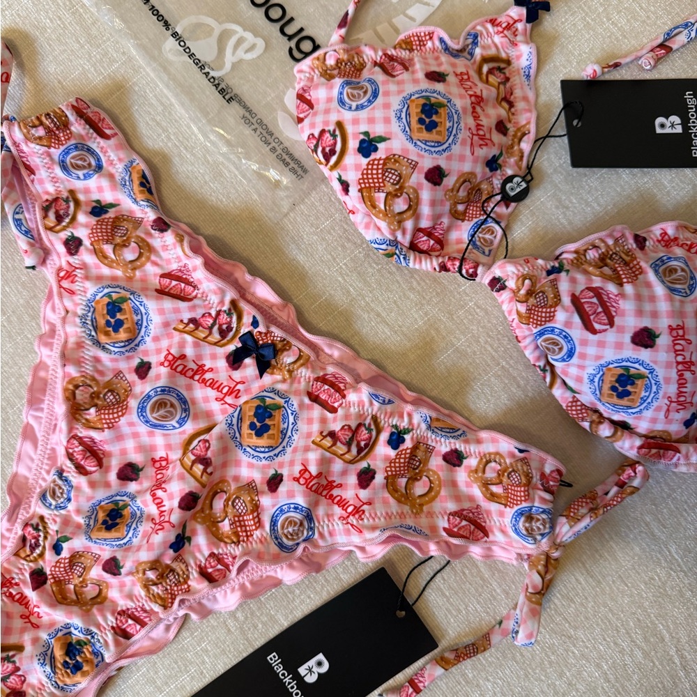 Blackbough “Brunch” Pink Bikini Set